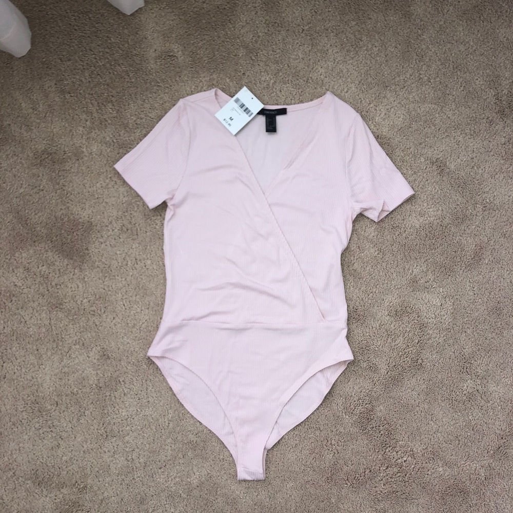 Forever 21 knit bodysuit.